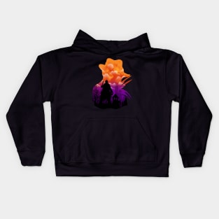 nightmare man Kids Hoodie